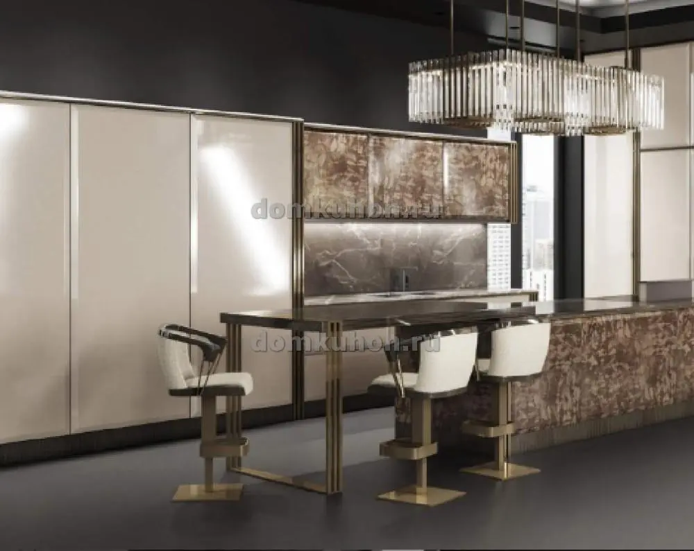 Кухня с островом - Комфорт 3