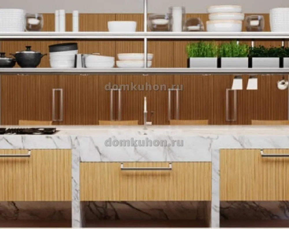 Кухня с островом - Марго 3